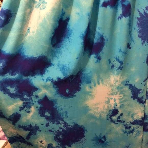 Tie dye Maxi Dress - Picture 4 of 5